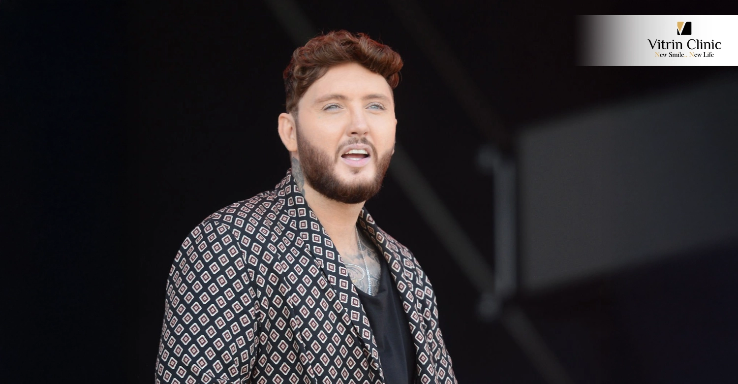 James Arthur Teeth