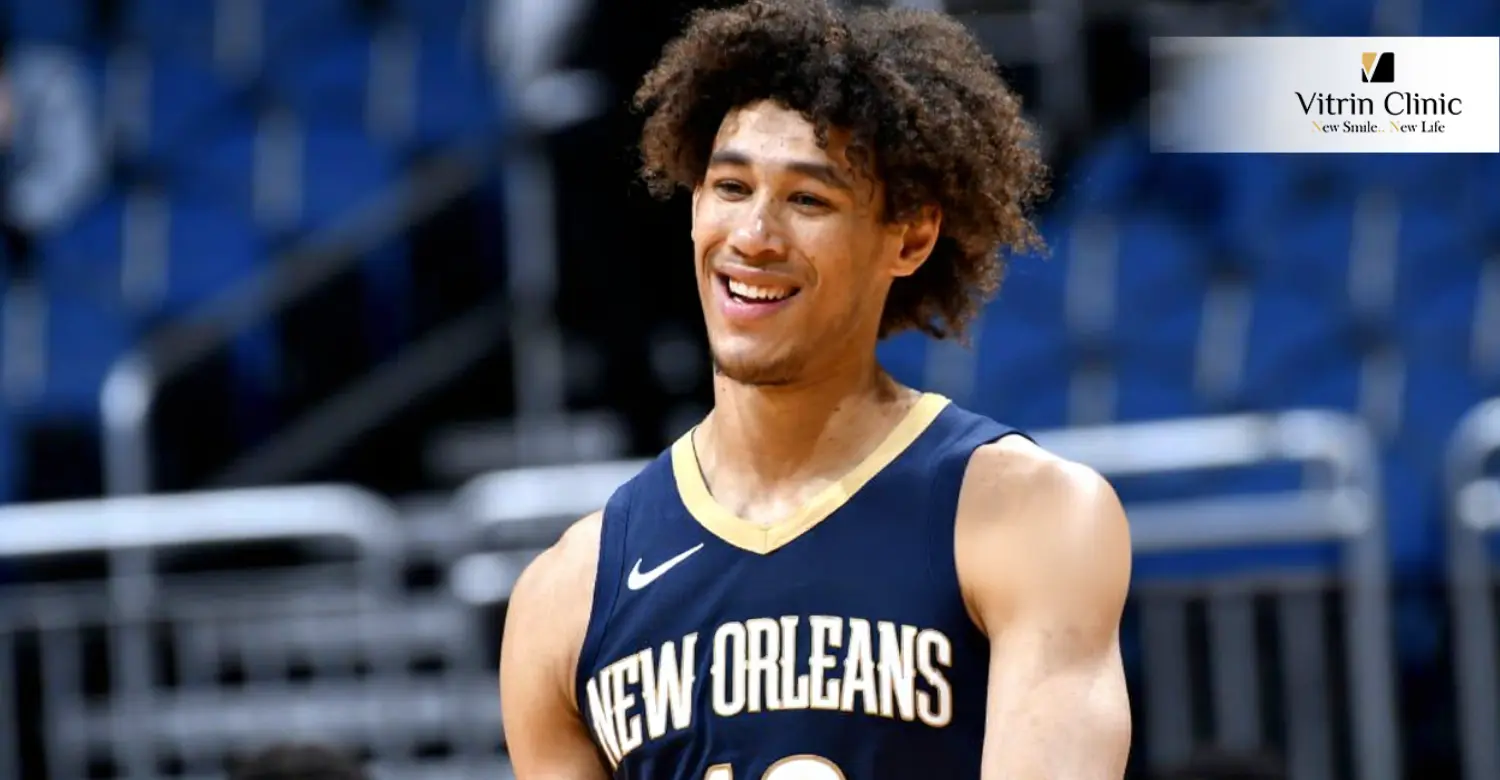 Jaxson Hayes teeth