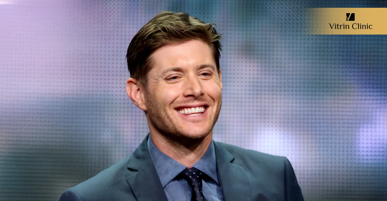 Jensen Ackles teeth