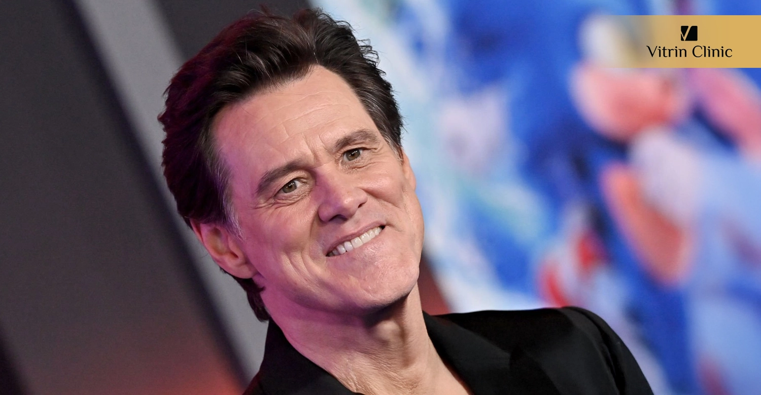 How Smile Aesthetics Enhance Jim Carrey's Public Image