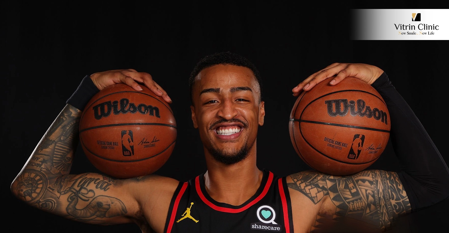 John Collins Smile