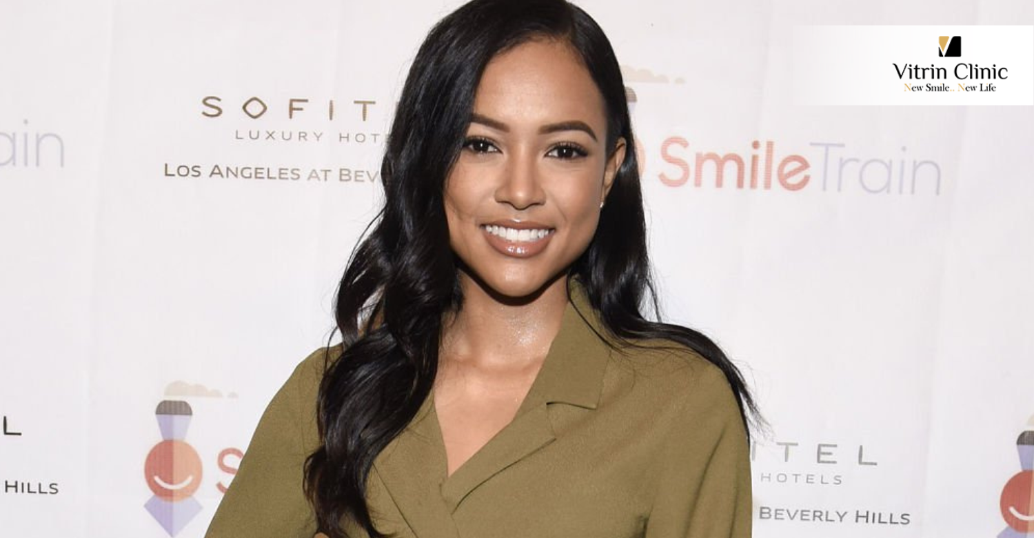 Karrueche Tran smile
