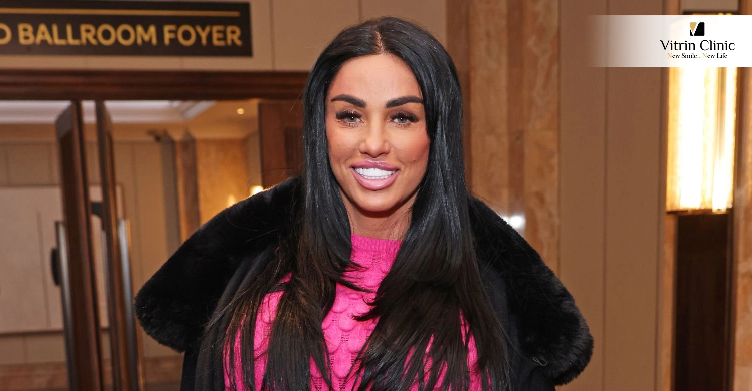 Katie Price Teeth