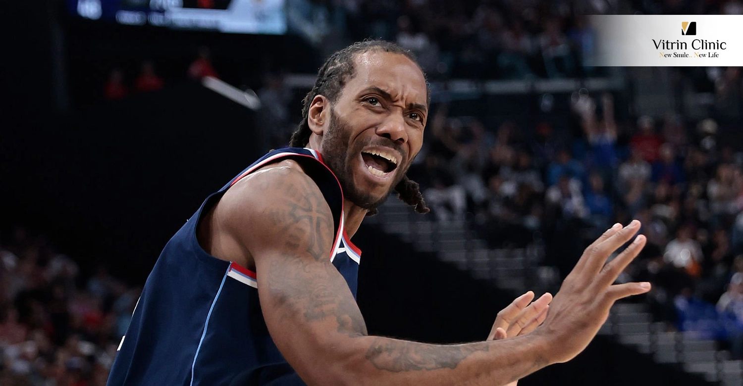 Kawhi Leonard's Smile