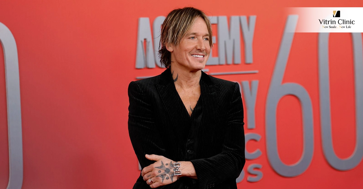 Keith Urban Smile