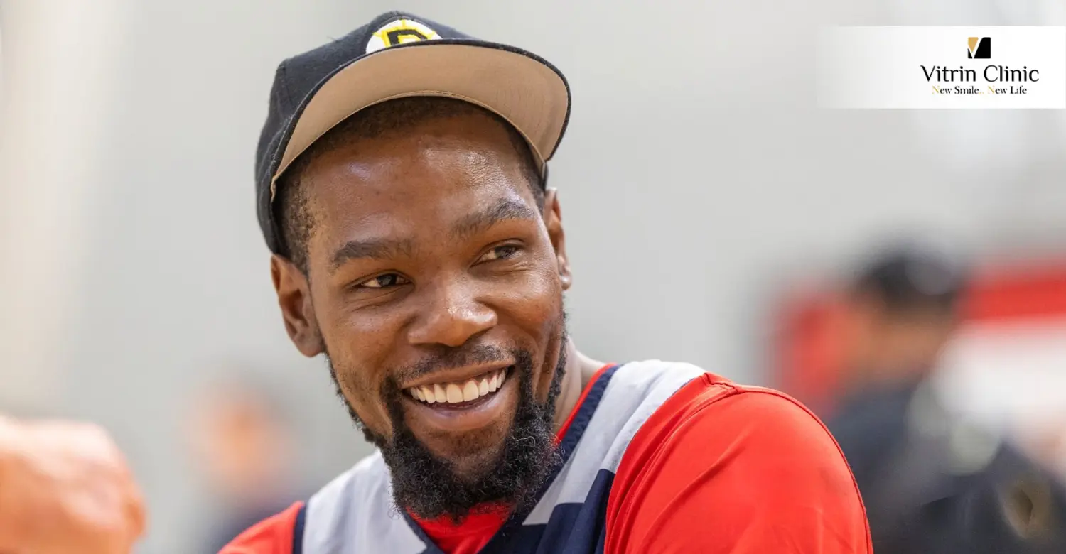 Kevin Durant teeth