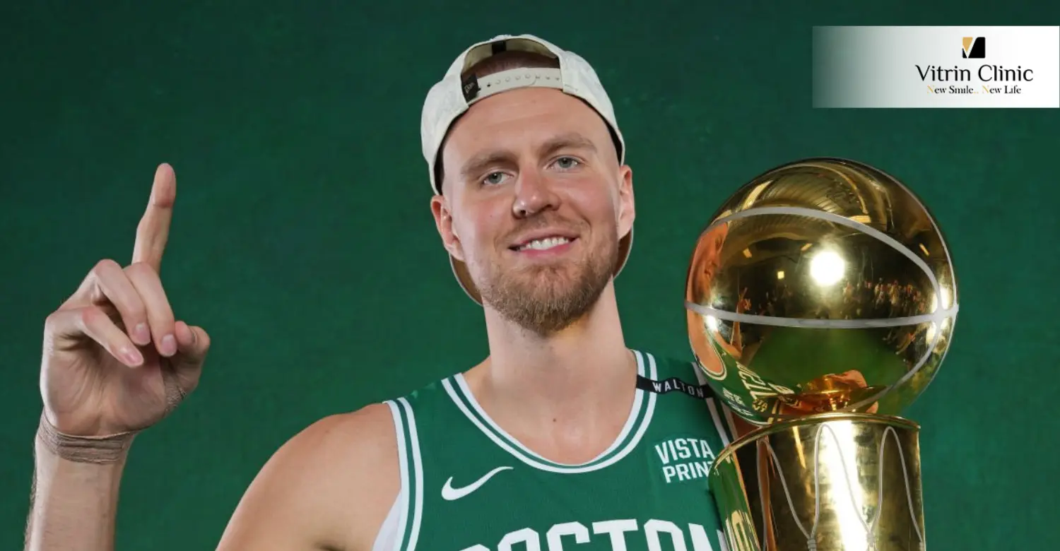 Kristaps Porziņģis teeth