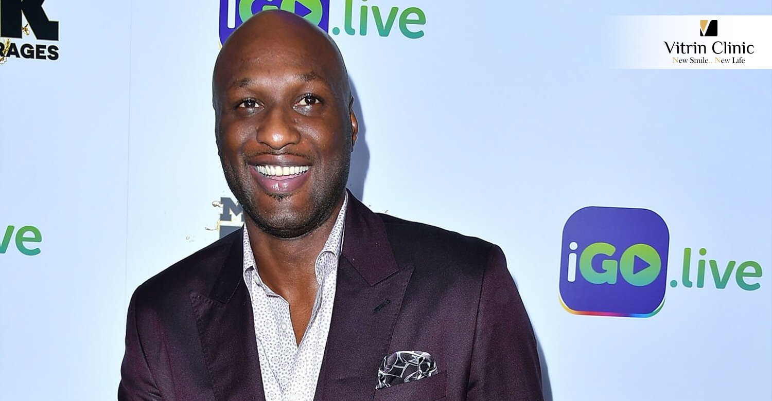Lamar Odom Teeth