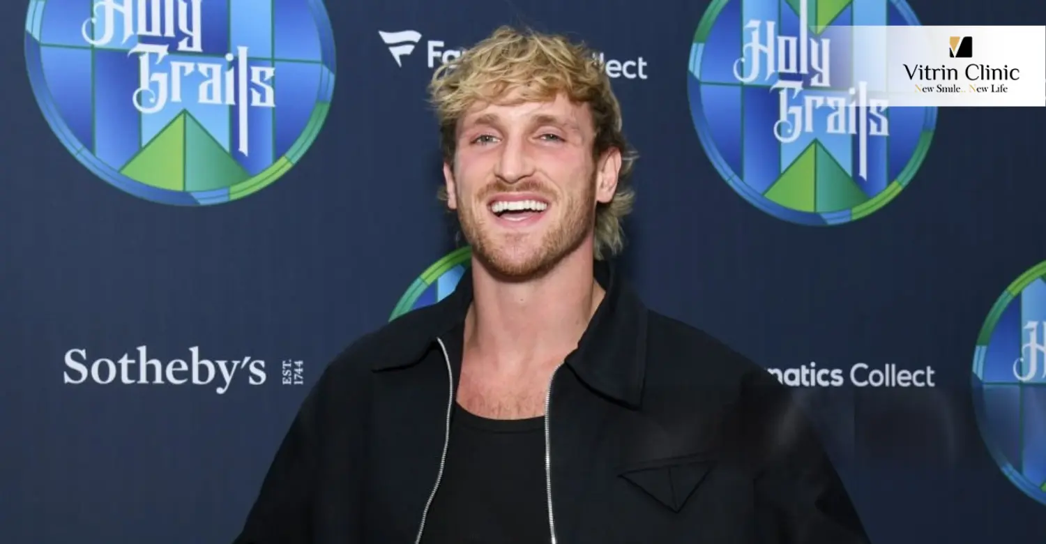 Logan Paul teeth