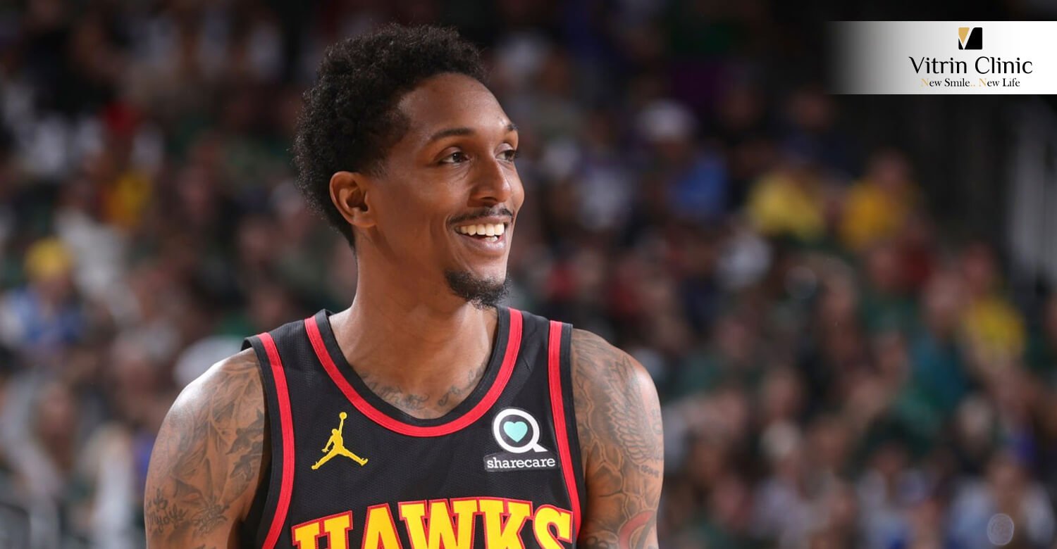 Lou Williams smile