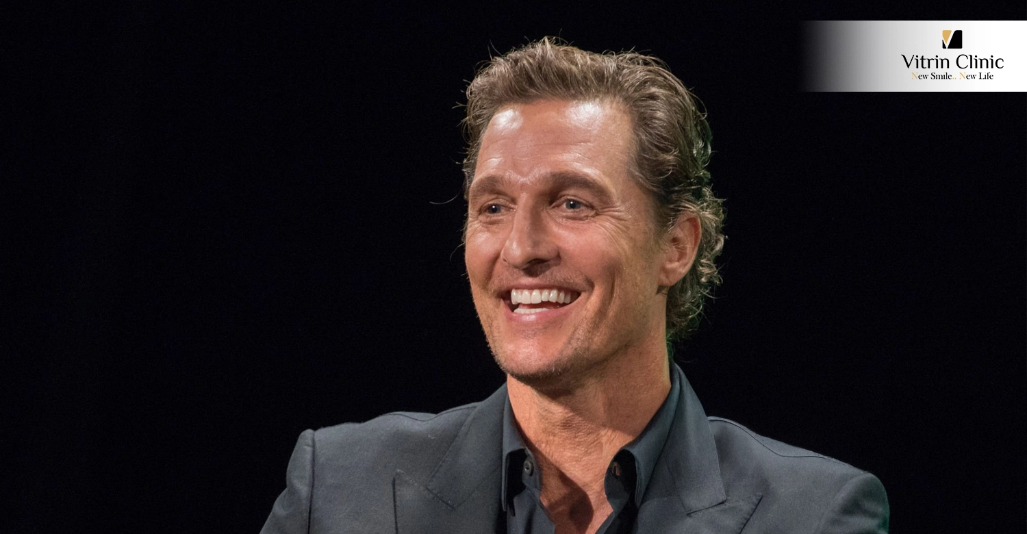 Matthew McConaughey Teeth
