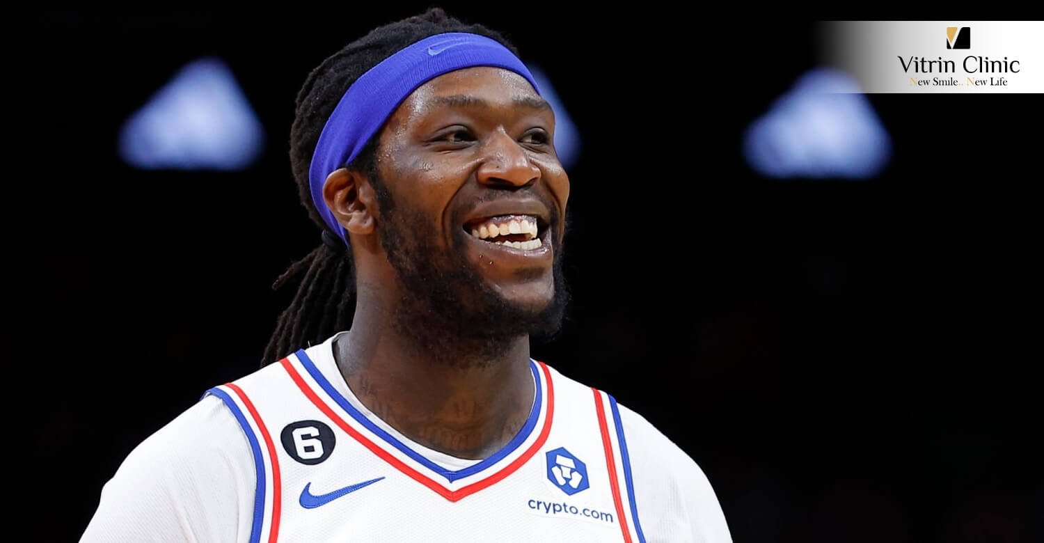 Montrezl Harrell teeth