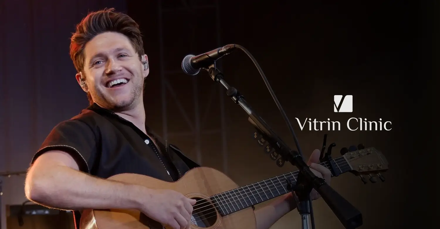 Niall Horan Teeth