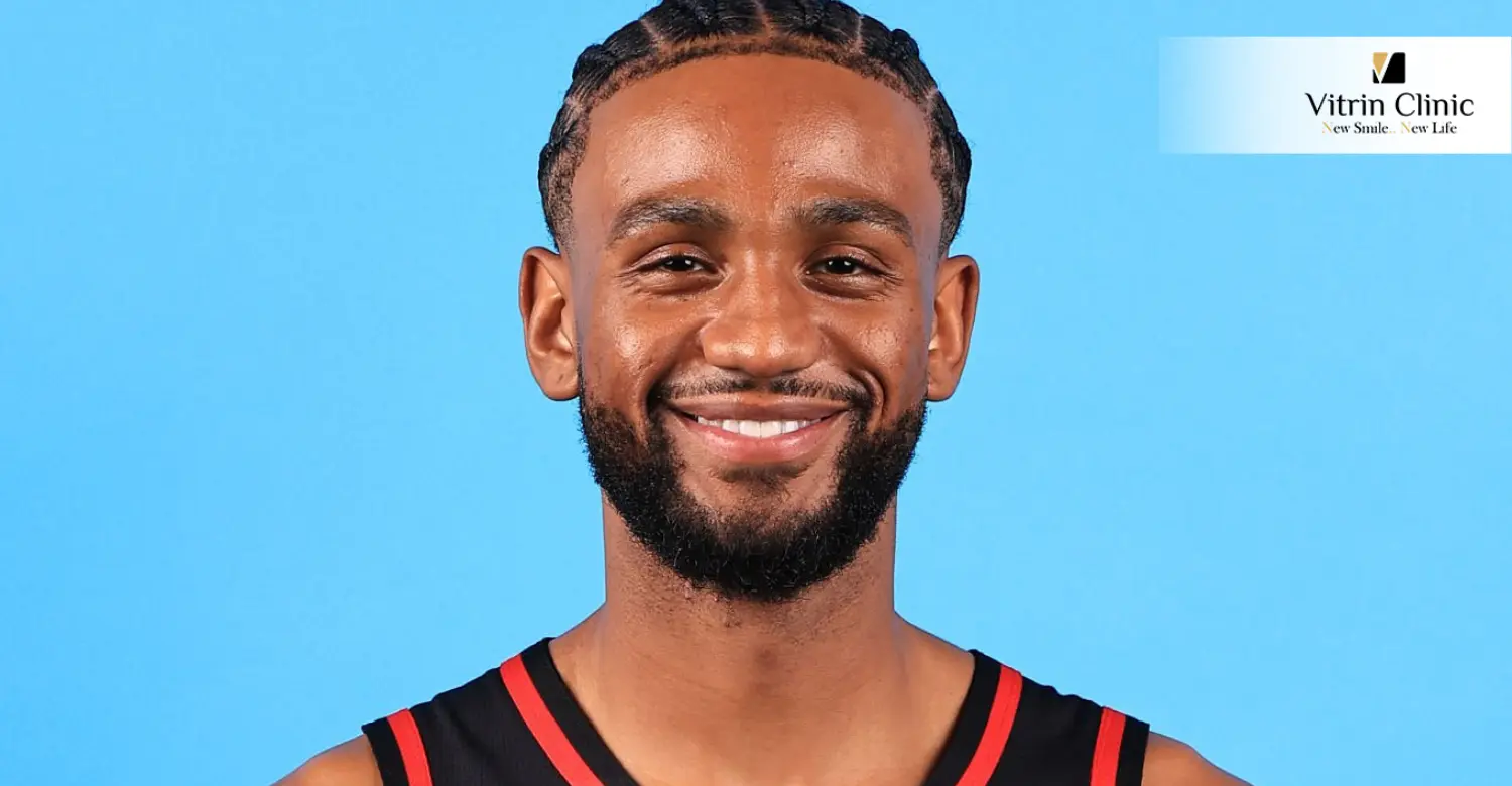 Nickeil Alexander-Walker teeth