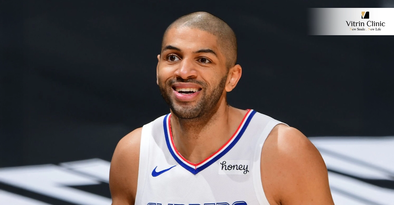 Nicolas Batum Smile