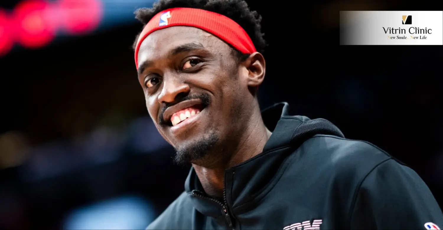 Pascal Siakam teeth