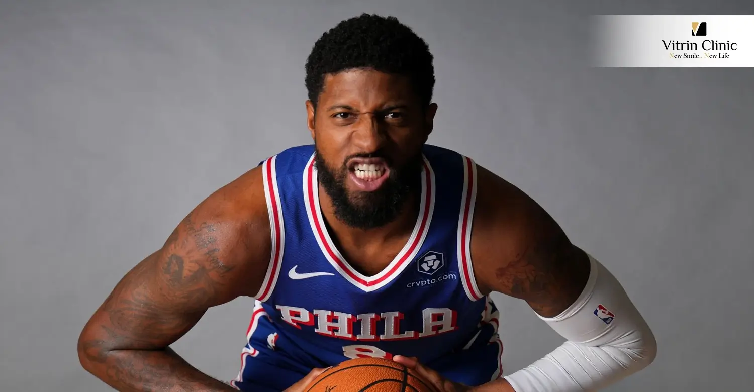 Paul George's Smile