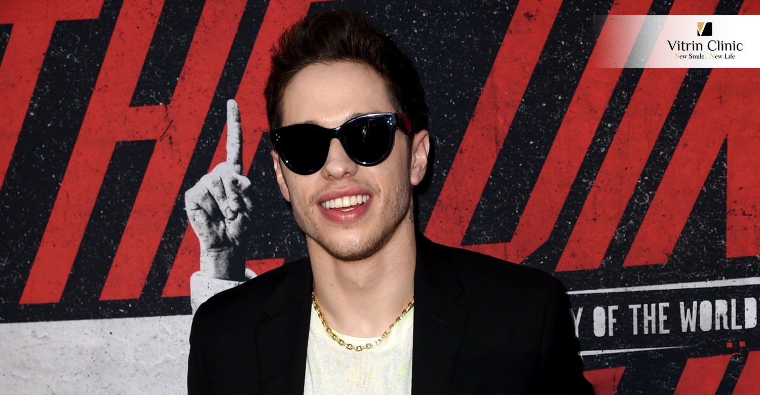 Pete Davidson Teeth