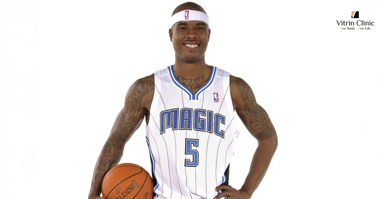 Quentin Richardson Teeth