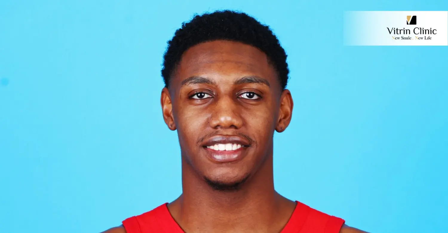 RJ Barrett teeth