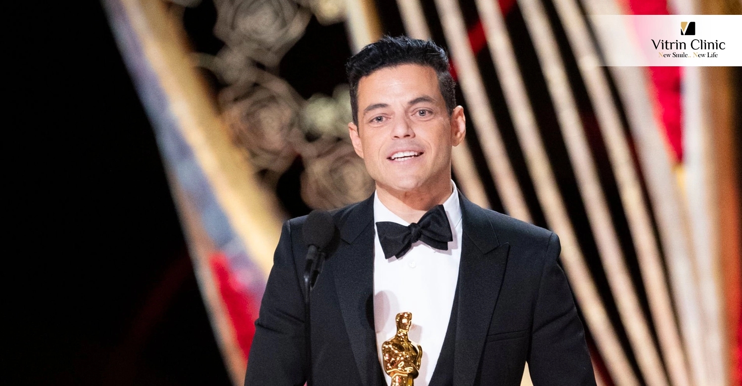 Rami Malek Smile 