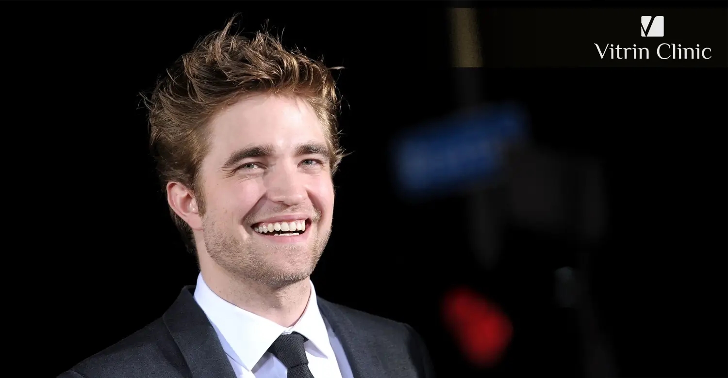 Robert Pattinson Teeth