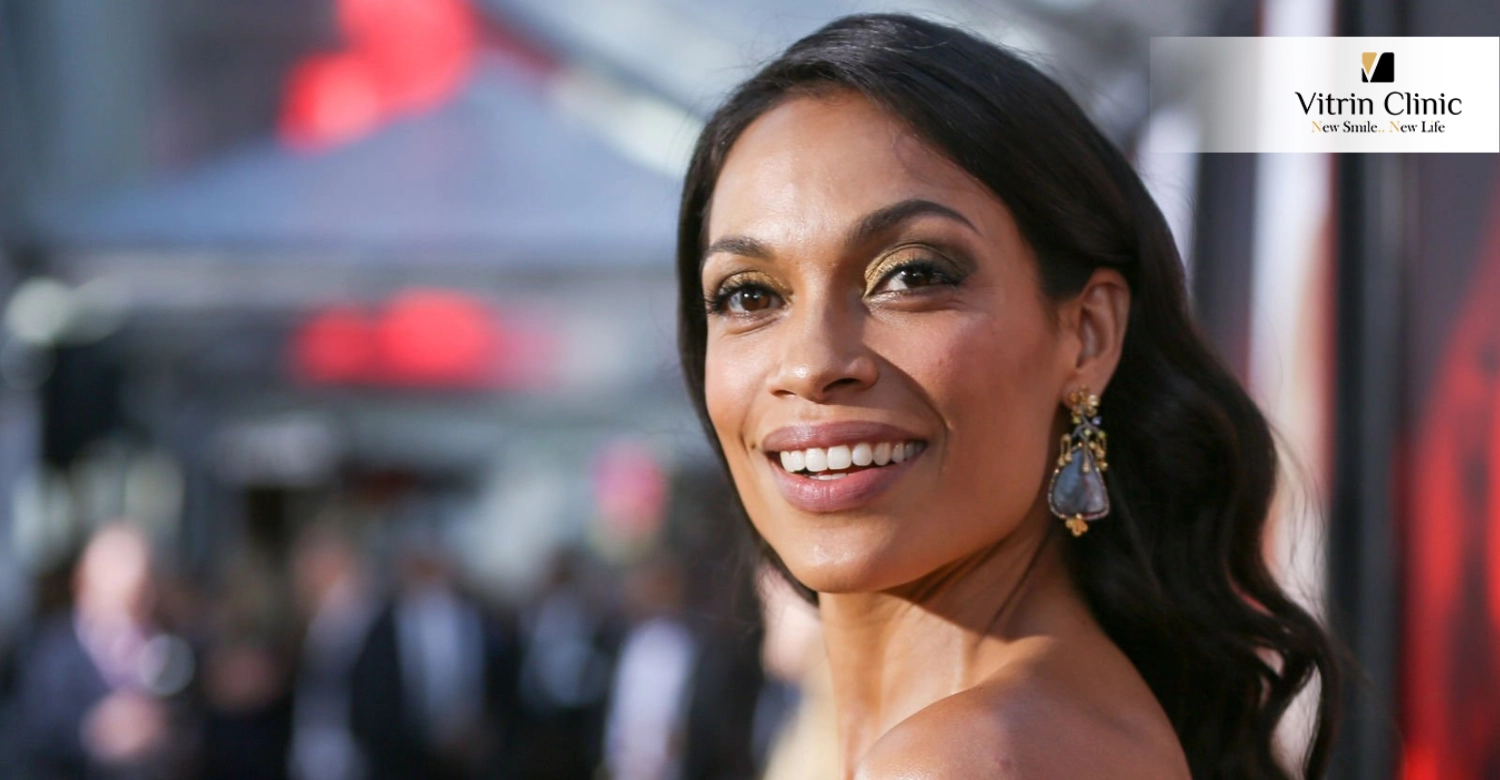 Rosario Dawson Teeth