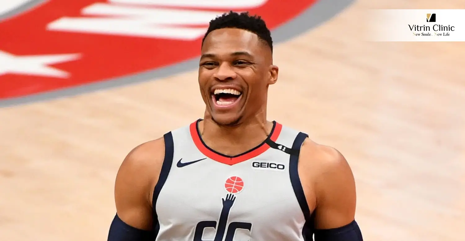Russell Westbrook Smile