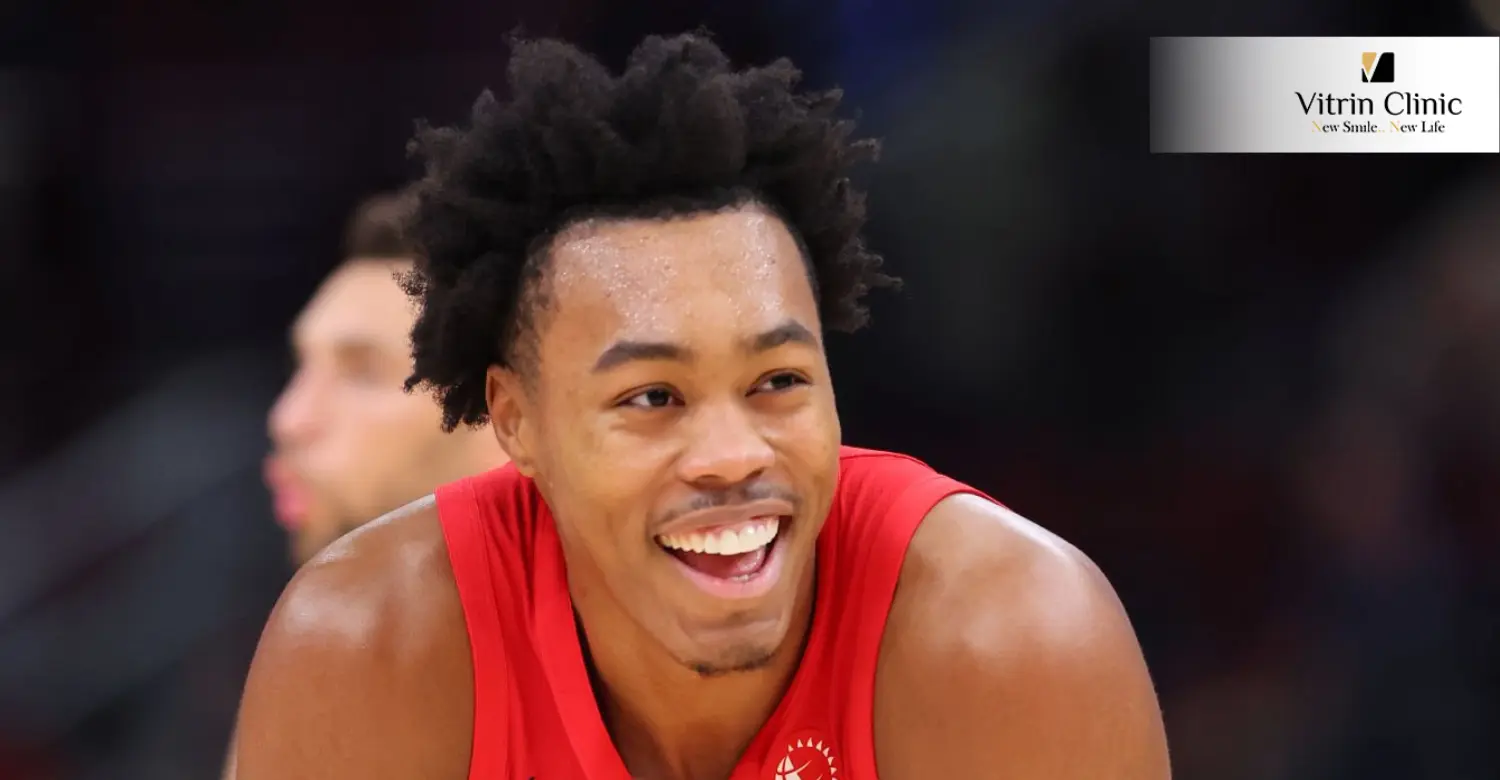 Scottie Barnes teeth
