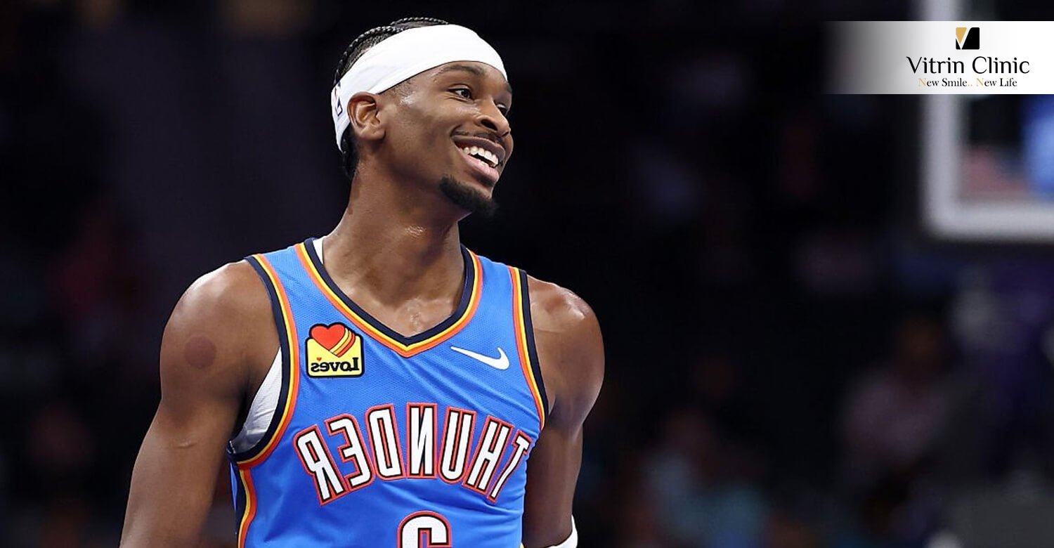 Shai Gilgeous-Alexander Teeth