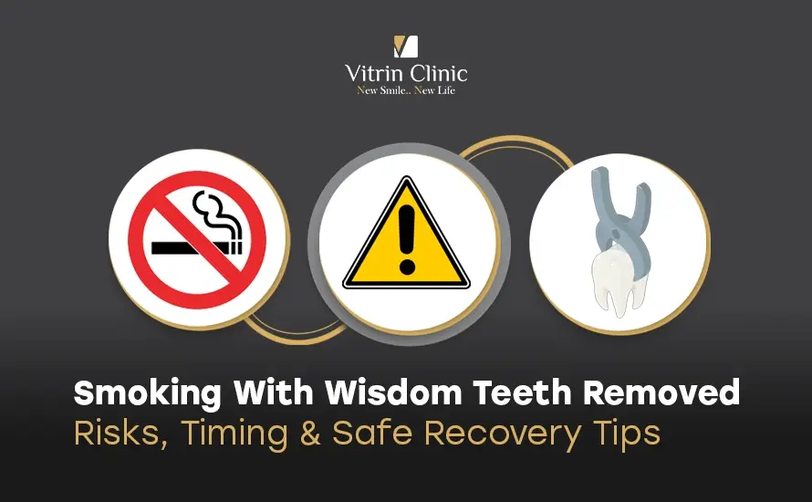 smoking with wisdom teeth removed