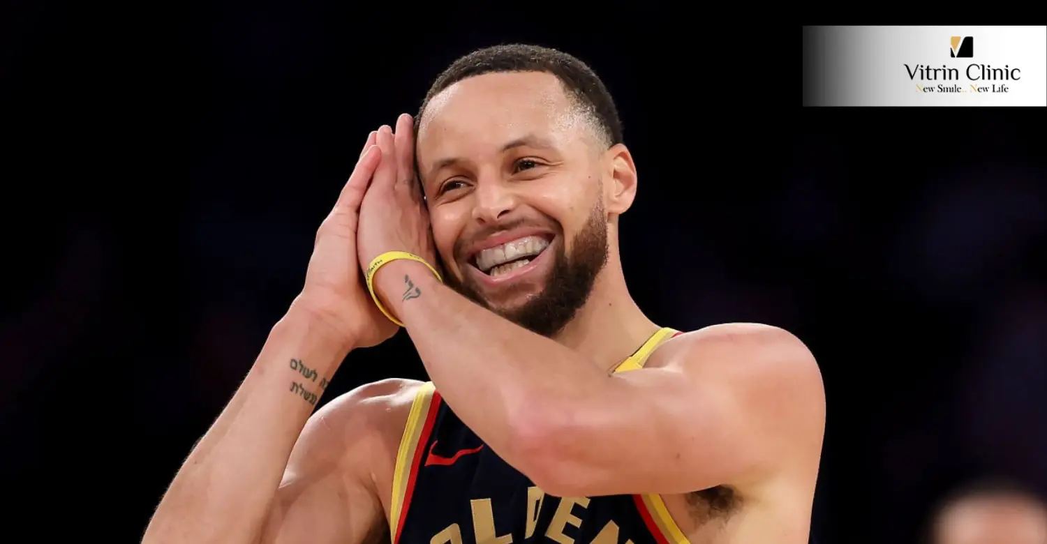 Stephen Curry teeth