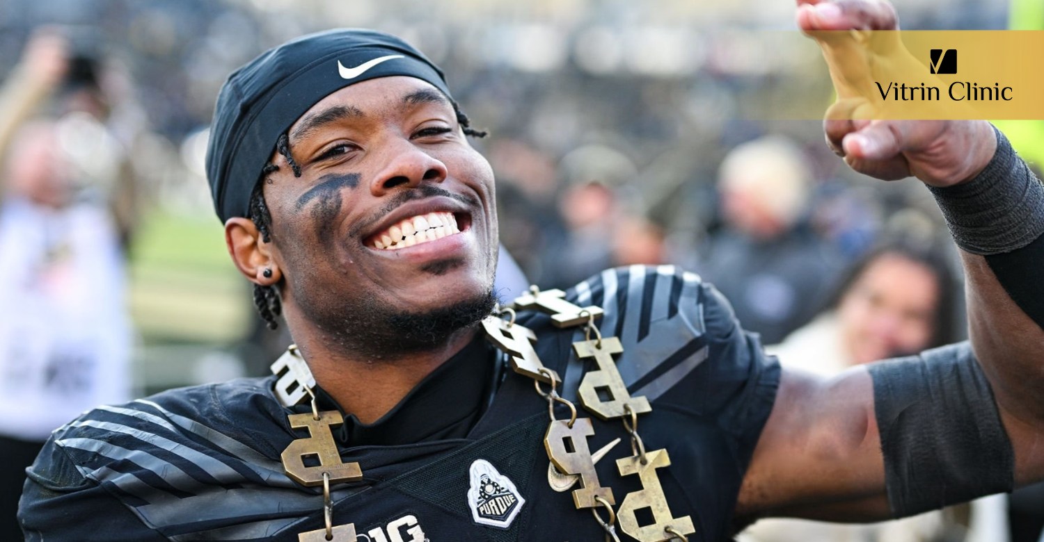 Tyrone Tracy Jr teeth