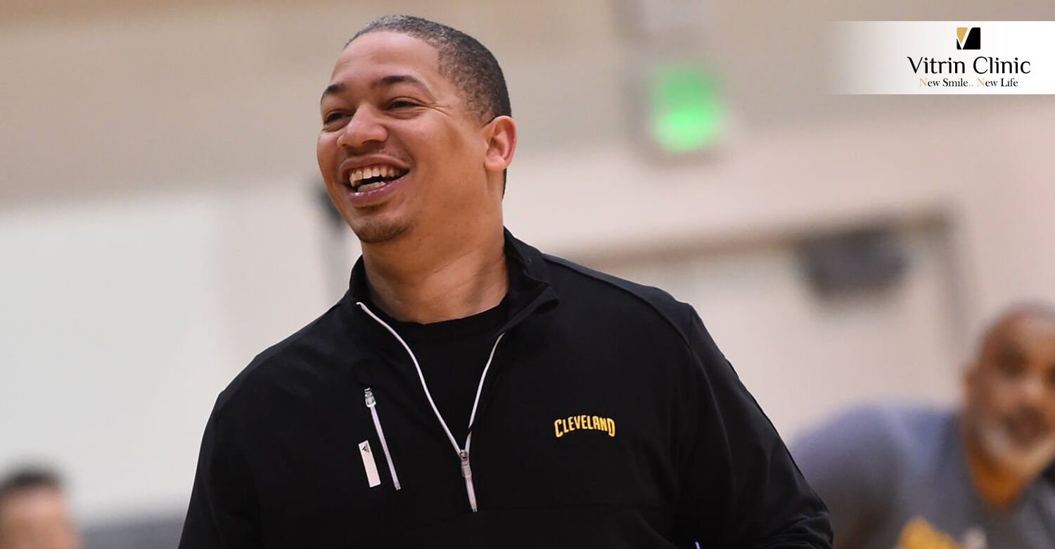 Tyronn Lue teeth