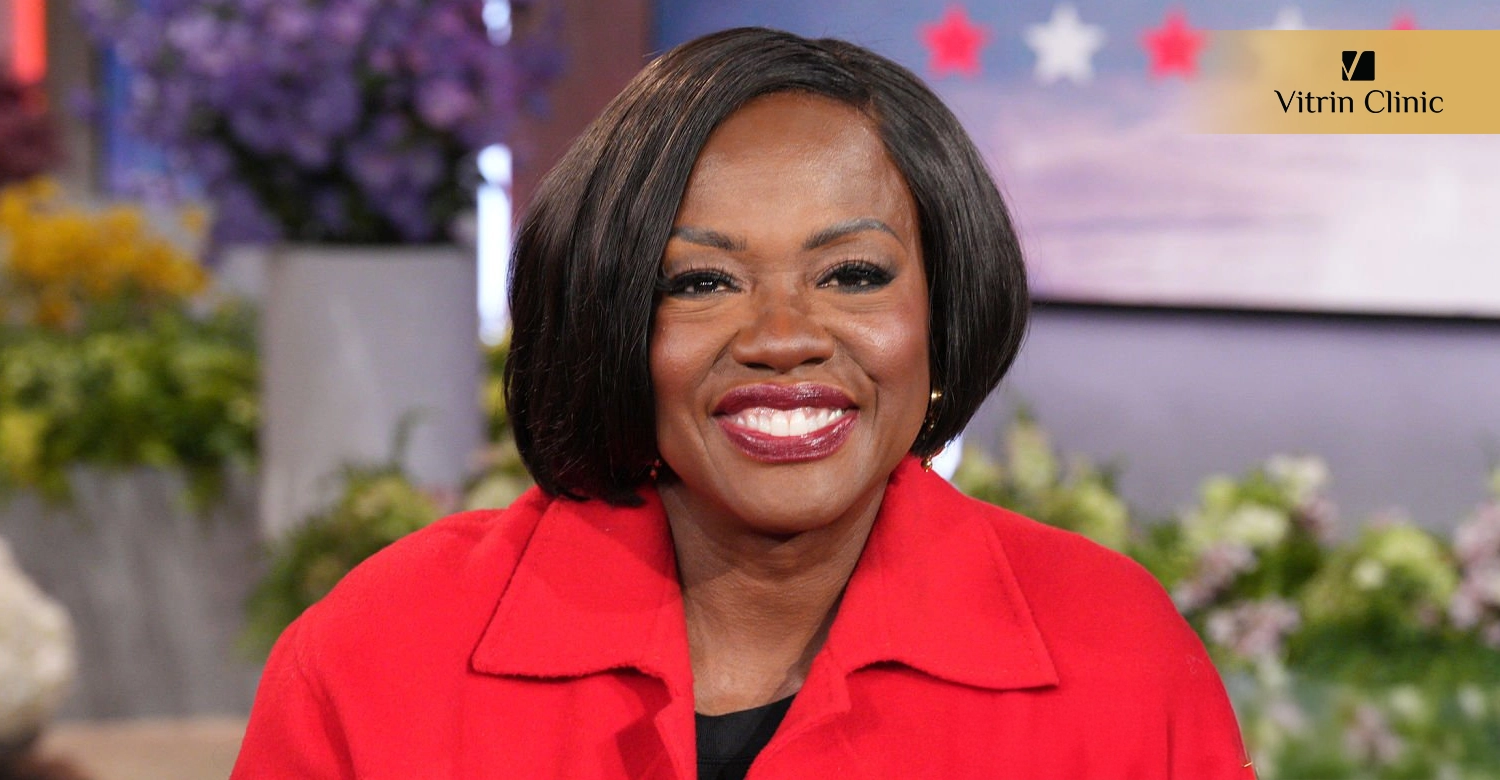 Viola Davis teeth