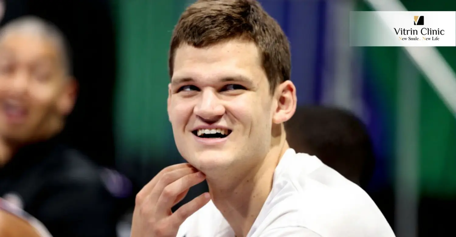 Walker Kessler teeth