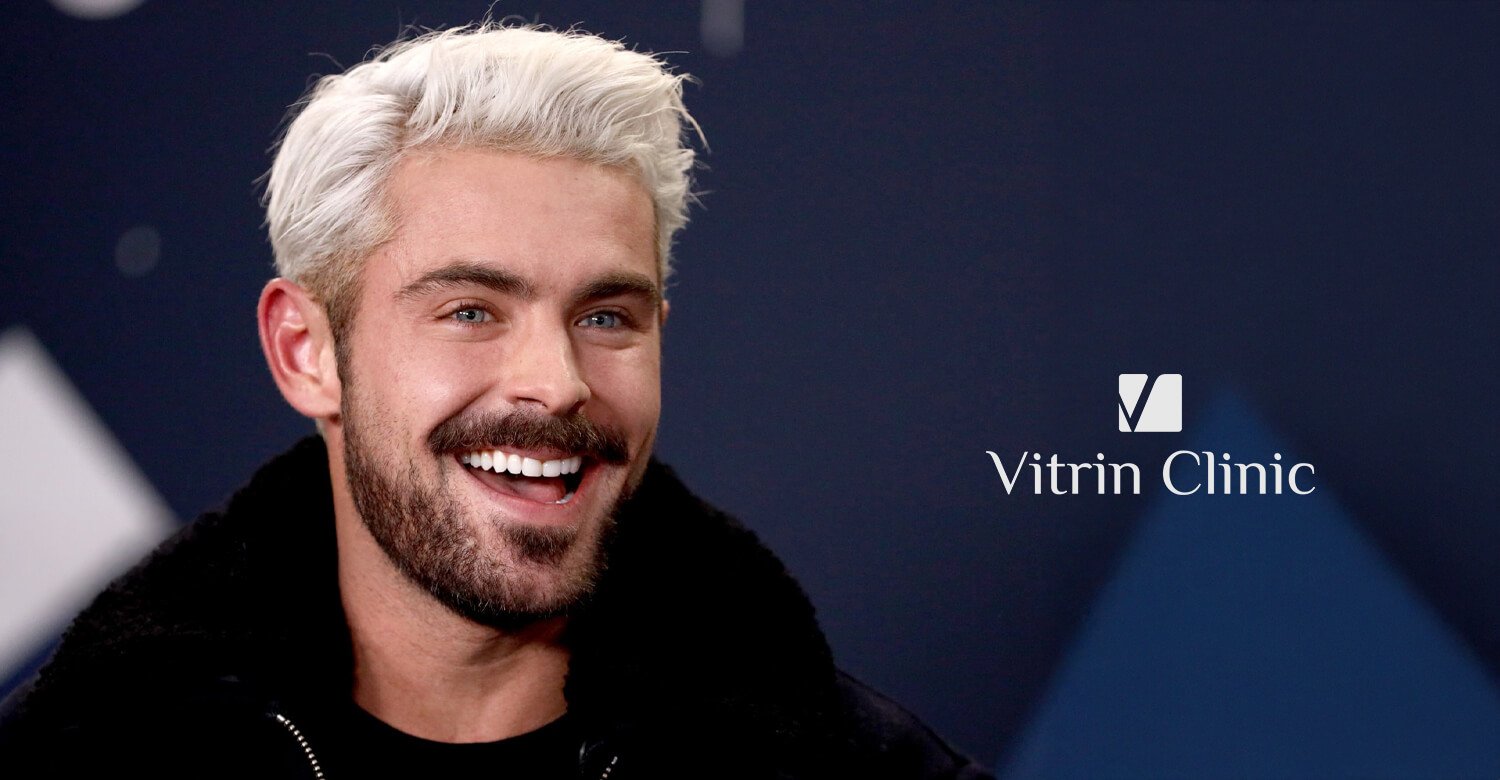 Zac Efron Teeth