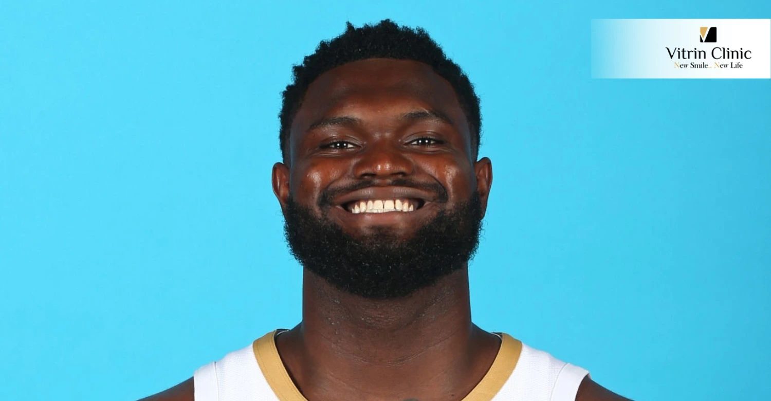 Zion Williamson teeth