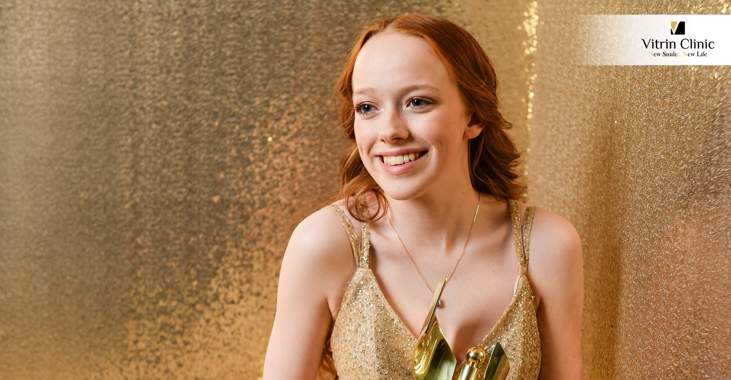 Amybeth McNulty Teeth