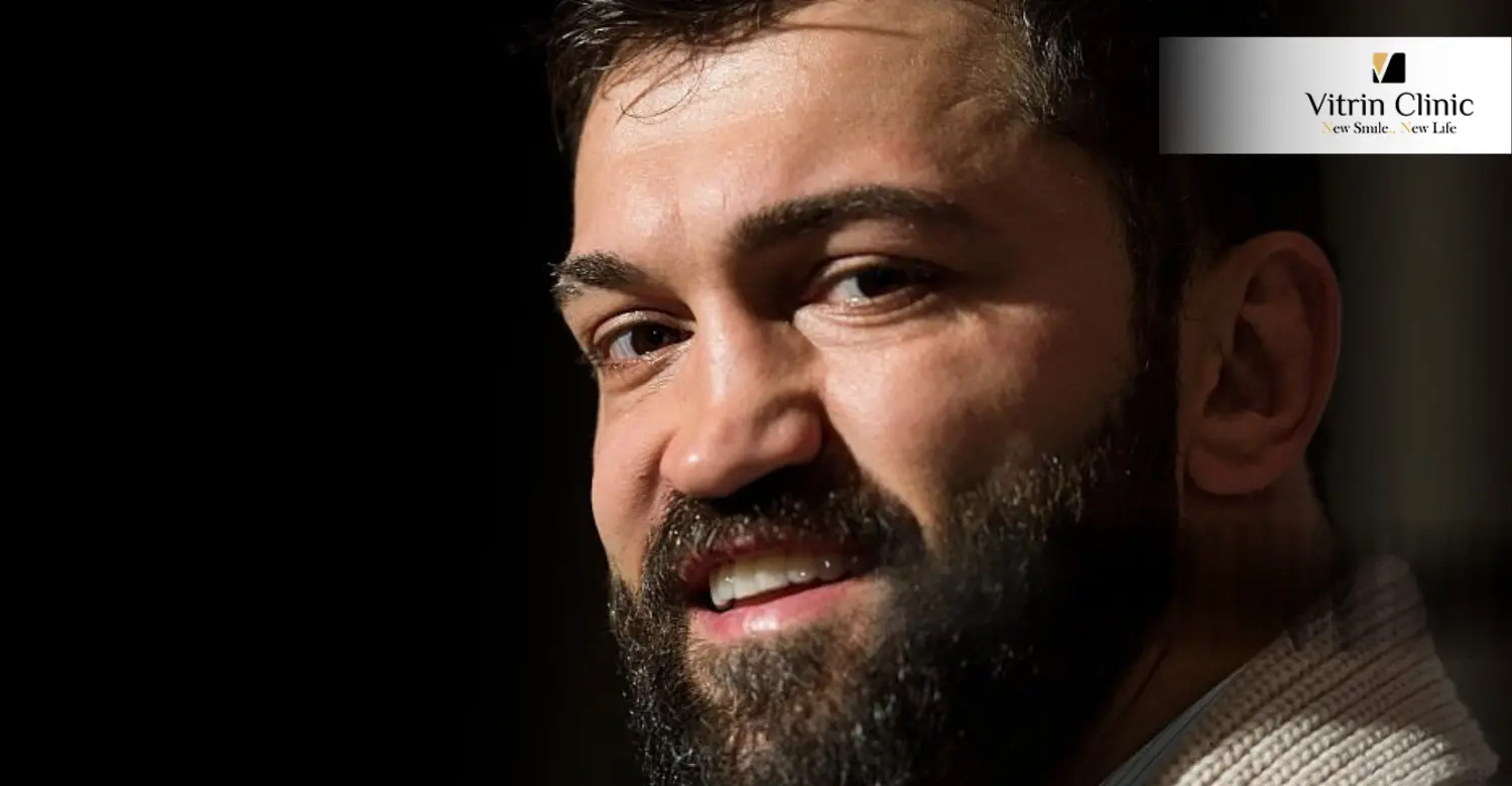 Andrei Karlovski teeth