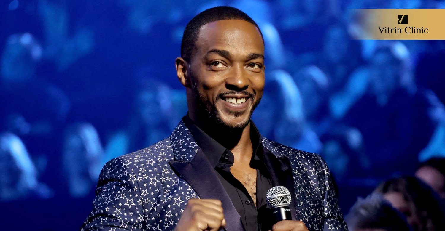 Anthony Mackie Smile