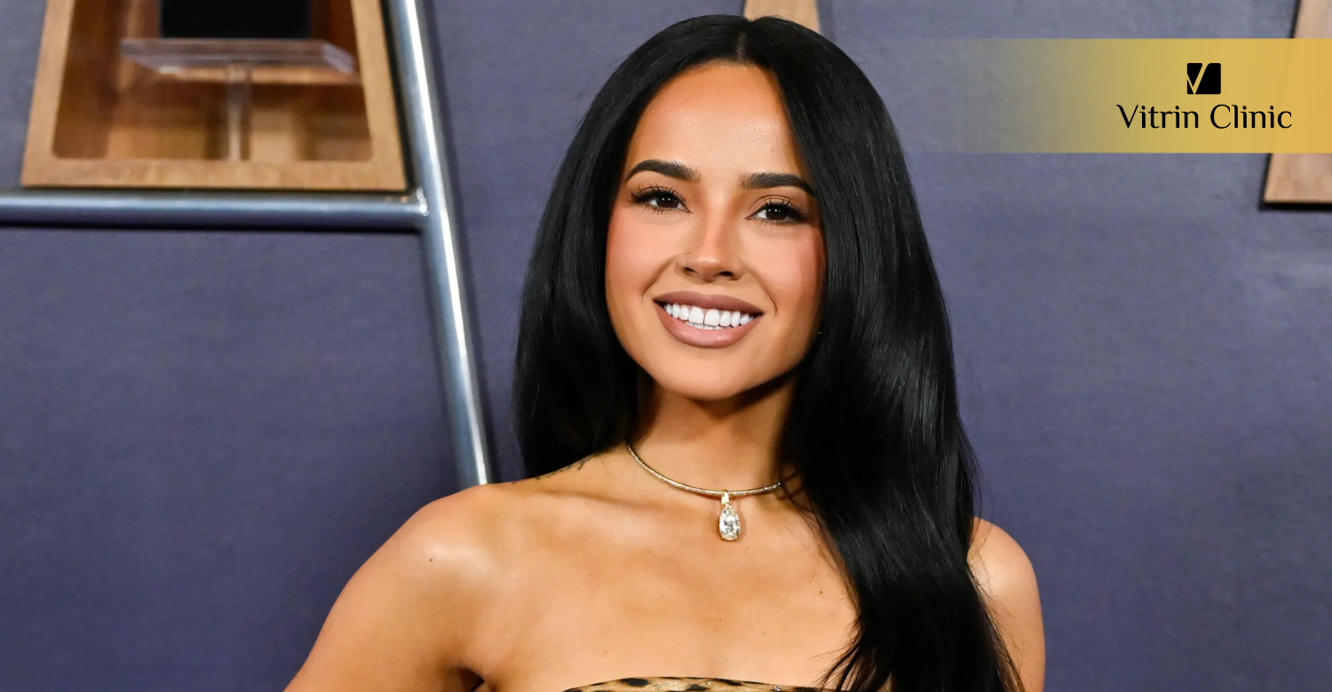 Becky G teeth
