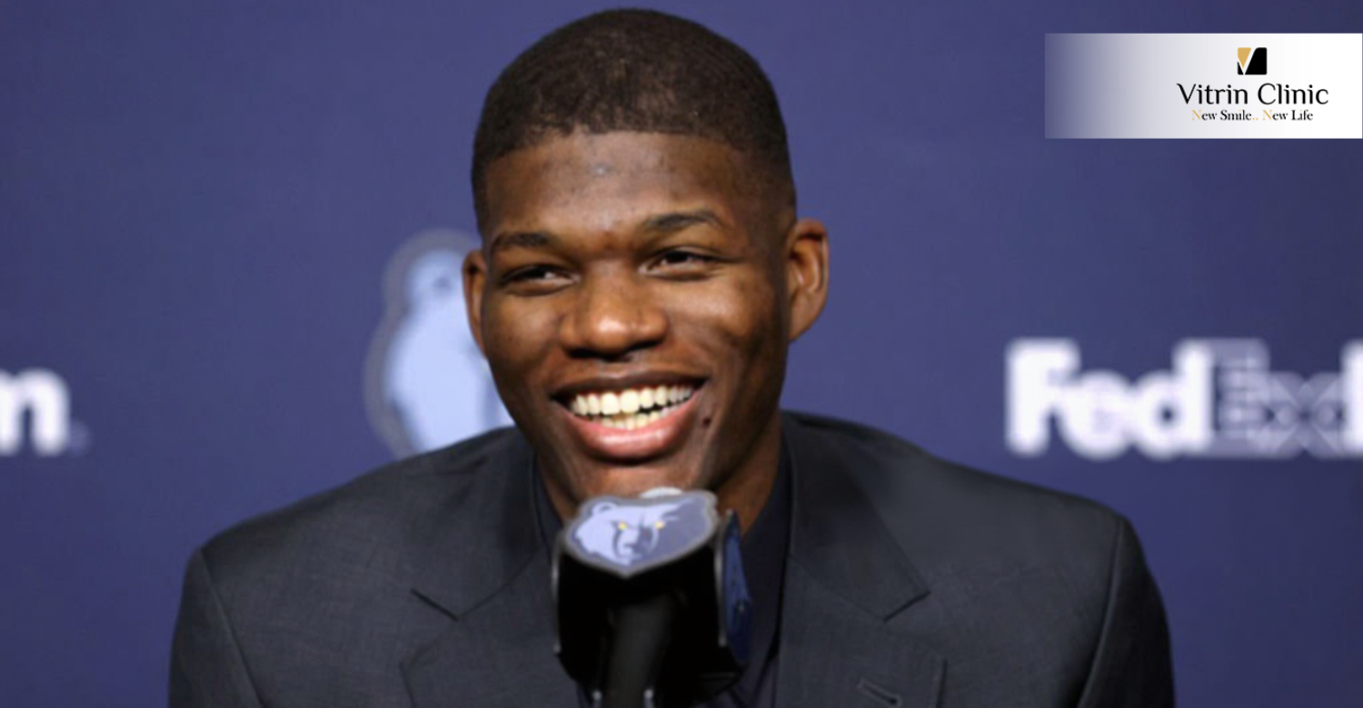 Cedric Coward teeth
