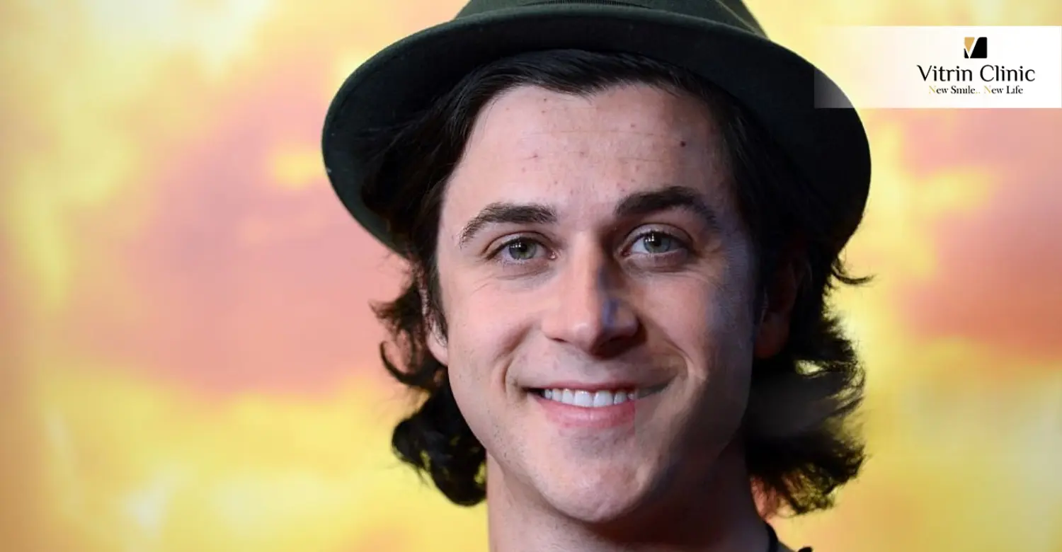 David Henrie teeth