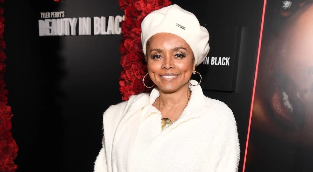 Debbi Morgan teeth