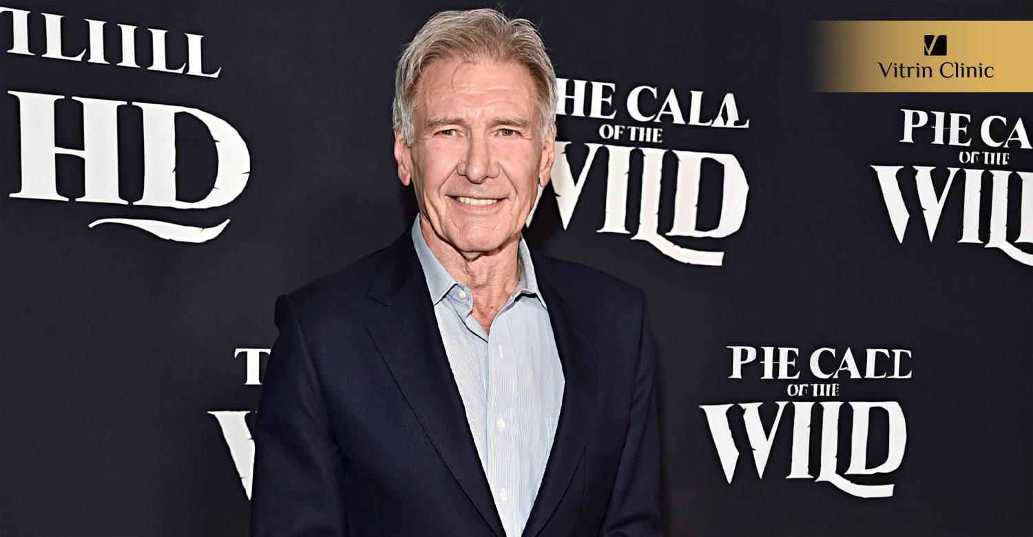Harrison Ford Teeth