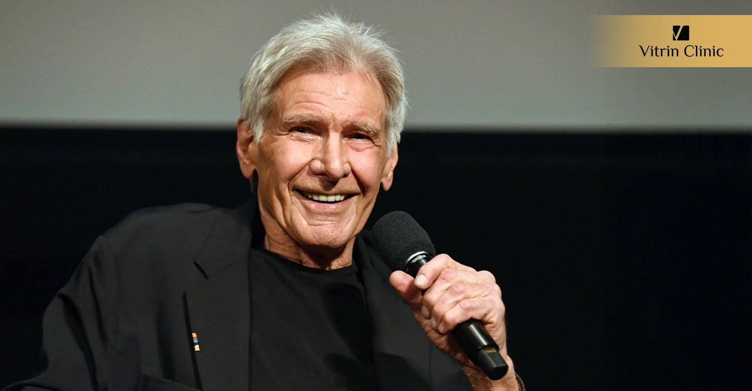 Dental Procedures to Recreate a Harrison Ford-Inspired Smile