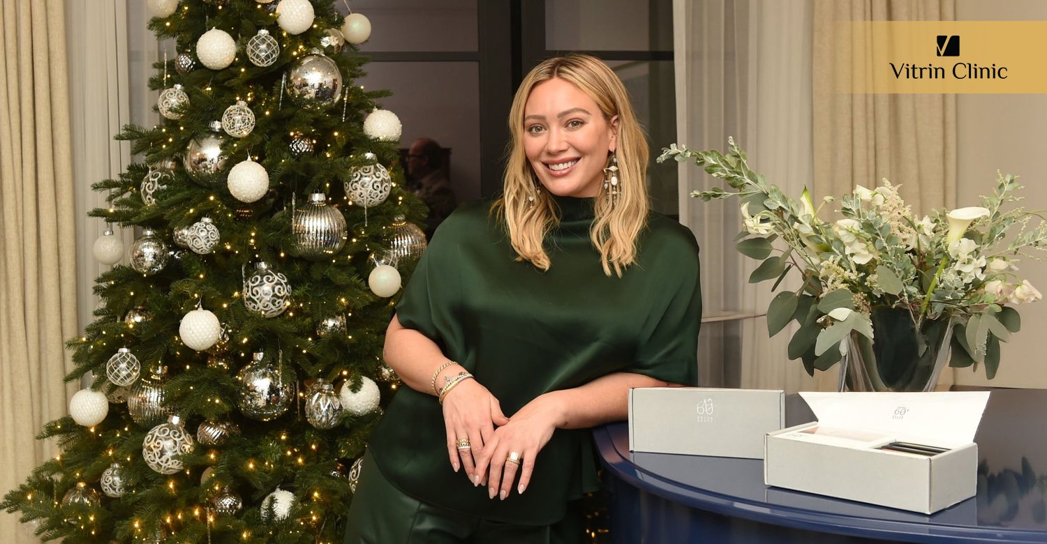 Hilary Duff teeth