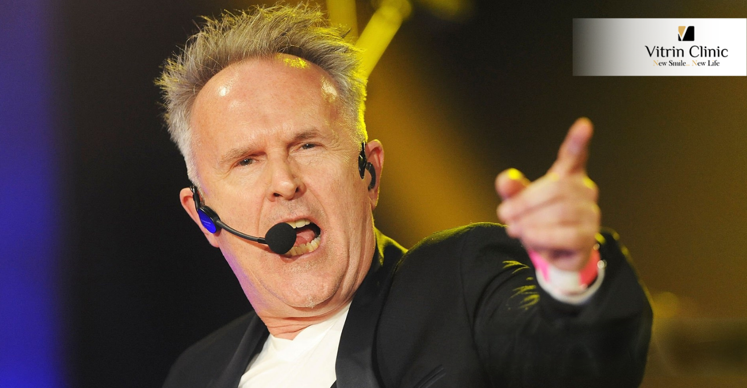 Howard Jones teeth