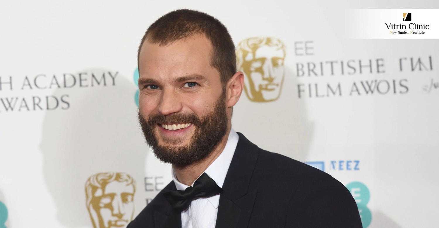 Jamie Dornan Smile